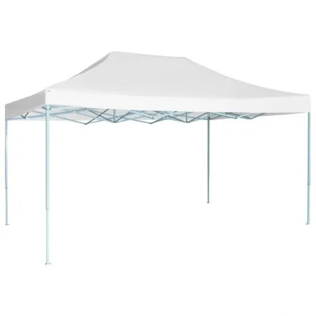  Cort de petrecere pliabil, alb, 3 x 4,5 m