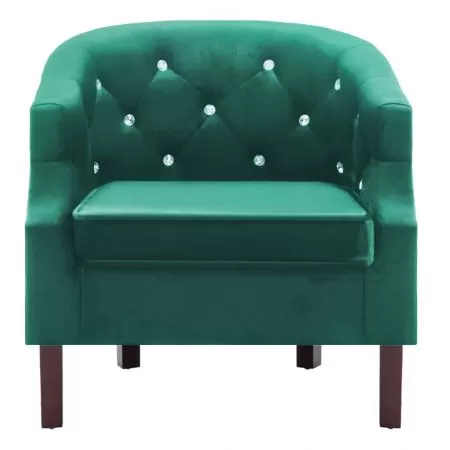 Fotoliu, verde