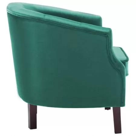 Fotoliu, verde