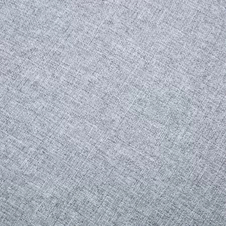 Canapea forma L, gri deschis, 171.5 x 138 x 81.5 cm