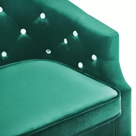 Fotoliu, verde
