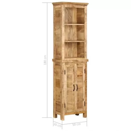 Biblioteca, maro, 50 x 30 x 180 cm