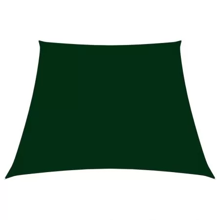 Parasolar, verde inchis, 5 x 3 m