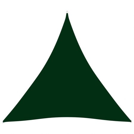Parasolar, verde inchis, 3 x 3 x 3 m