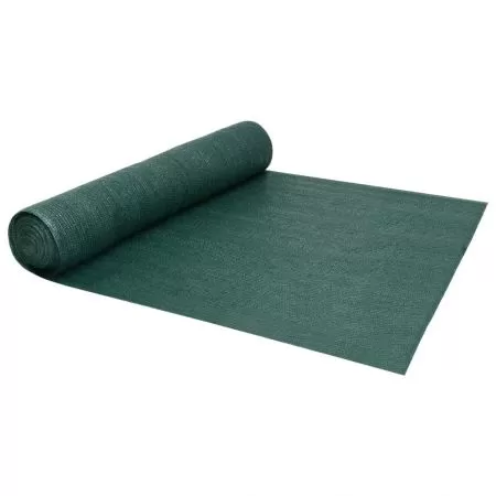 Plasa protectie intimitate, verde, 1.5 x 10 m 150 g/m²