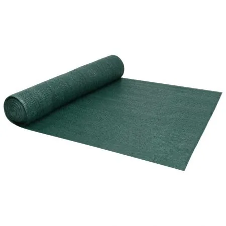 Plasa protectie intimitate, verde, 3.6 x 25 m 195 g/m²