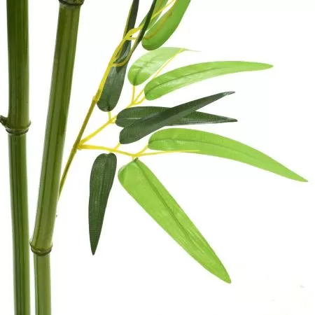 Planta bambus artificial cu ghiveci 175 cm, verde, 175 cm