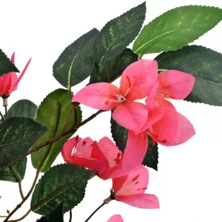 Planta artificiala rododendron cu ghiveci, multicolor