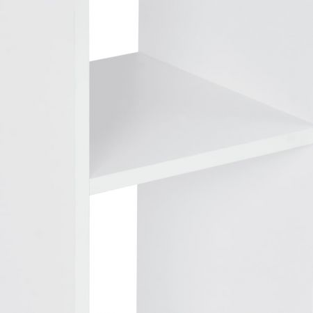 Masa de bar, alb, 60 x 110 cm