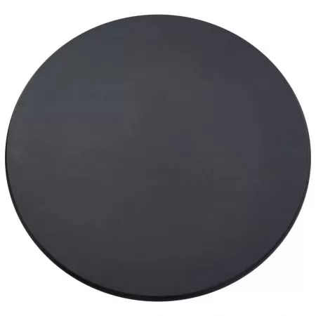 Masa de bar, negru, 60 x 107.5 cm