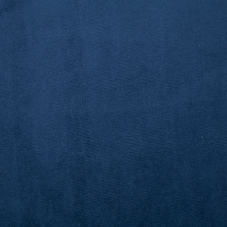 Fotoliu cu picioare cromate, albastru, 53 x 69 x 71 cm