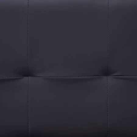 Canapea extensibila cu doua perne, maro, 168 x 77 x 66 cm