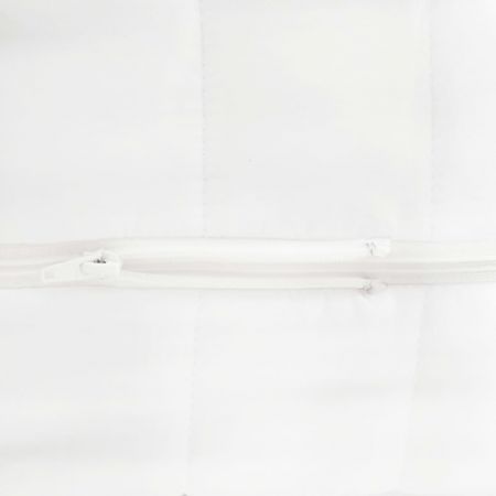 Saltea, alb, 140 x 200 cm