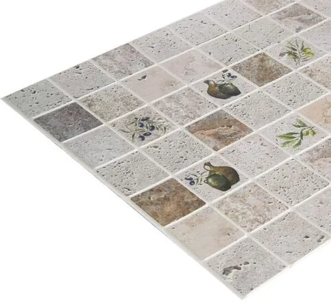Panou decorativ PVC, Olivia, 98x48x0.3 cm