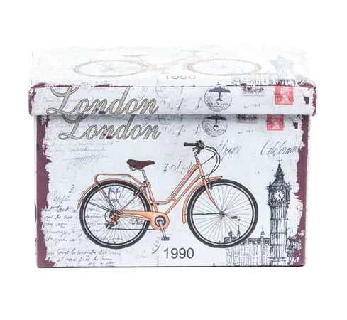 Taburet Design Bicycle, multicolor, 48x32x31.5 cm