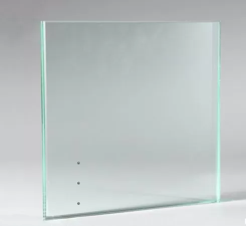 Panou sticla pregaurita pentru balustrada, 90x100x1 cm