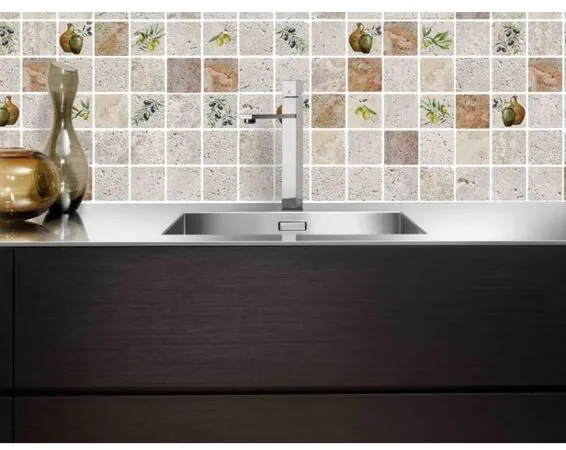 Panou decorativ PVC, Olivia, 98x48x0.3 cm