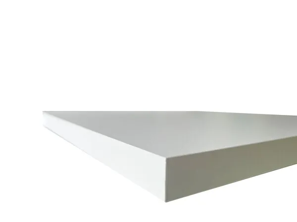 Polita PAL alba, 80x40x1.6 cm