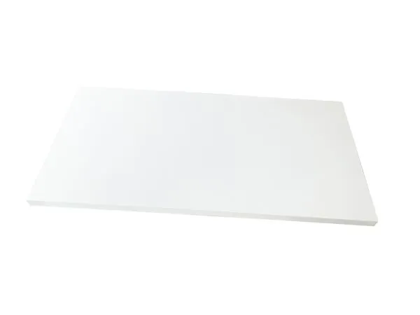 Polita PAL alba, 80x40x1.6 cm
