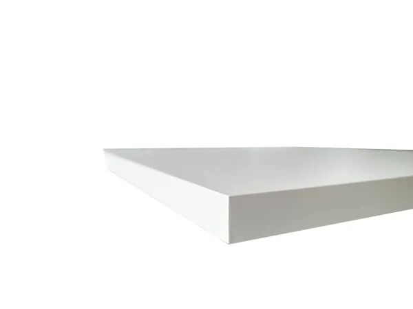 Polita PAL alba, 80x30x1.6 cm