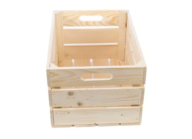 Ladita lemn 44x31x24 cm, UnicSpot