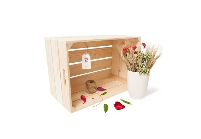 Ladita lemn 44x31x24 cm, UnicSpot