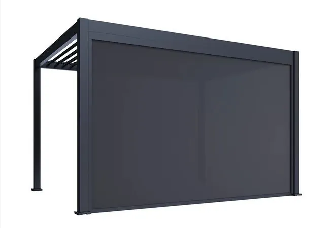 Panou pentru pergola bioclimatica de 4 m, UnicSpot