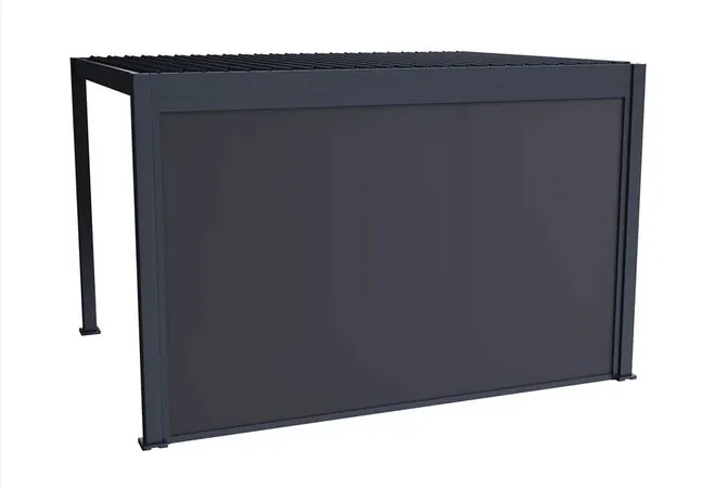 Panou pentru pergola bioclimatica de 4 m, UnicSpot