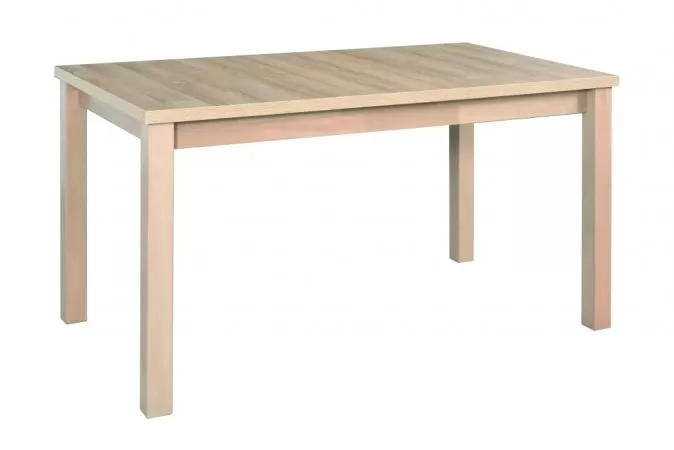 Masa living/bucatarie Maxine 2, sonoma/stejar alb, 60x110 cm, UnicSpot