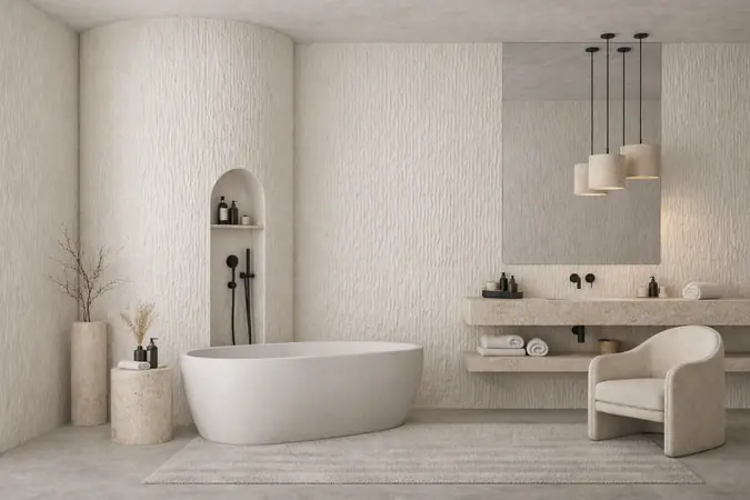 Panou piatra flexibila WaveStone, 60x120 cm