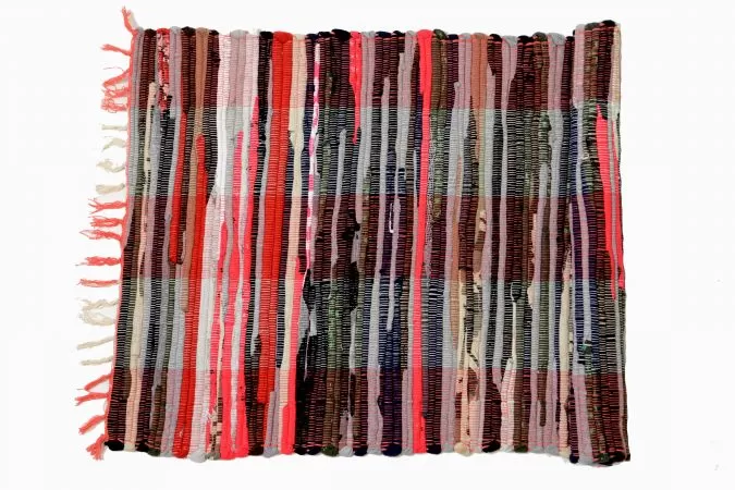 Covor traditional, multicolor, 70x140 cm