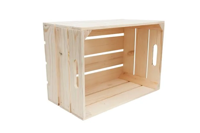 Ladita lemn 44x31x24 cm, UnicSpot