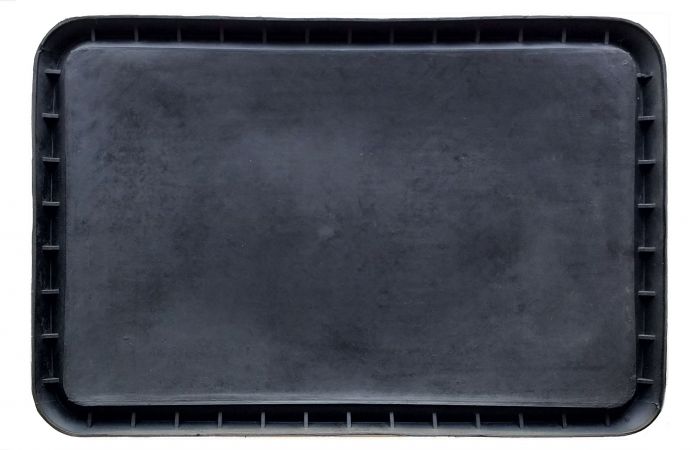 Tavita incaltaminte, negru, 40x60 cm