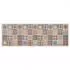 Covoras de bucatarie lavabil, mozaic, 45 x 150 cm