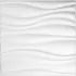 Panouri 3D de perete GA-WA04. 24 buc., alb, 50 cm