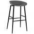 Set mobilier de bar, 7 piese, alb si gri, 60 x 60 x 105 cm