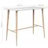 Set mobilier de bar, 7 piese, alb si gri, 60 x 60 x 105 cm