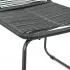 Set mobilier de grădină, 5 piese, negru, ratan PVC