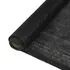  Plasă protecție vizuală, negru, 2x25 m, HDPE