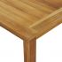 Set mobilier de grădină, 5 piese, negru