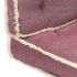 Set perne pentru canapea din paleți, 2 piese, roșu burgundia