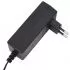 Fotoliu TV electric, negru
