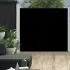  Copertină laterală retractabilă de terasă, negru, 170 x 300 cm