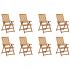 Set 8 bucati scaune gradina pliabile cu perne, gri cu model