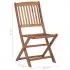 Set 8 bucati scaune pliabile de exterior cu perne, gri taupe