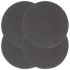 Set 4 bucati naproane, gri închis, 38 cm