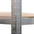 Raft rezistent pentru depozitare 2 buc, maro, 45 x 180 cm