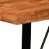 Set mobilier bar, 5 piese, maro, 60 x 60 x 107 cm