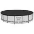 Bestway Prelată de piscină Fast Set Flowclear, 555 cm