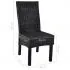 Set 4 bucati scaune de bucatarie, negru, 46 x 61 x 93 cm